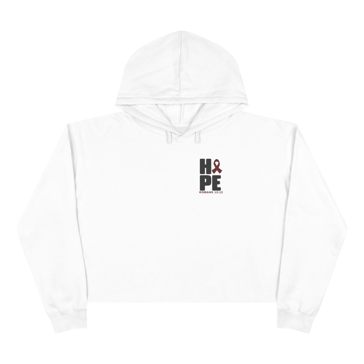 Sickl'd Hope Cropped Hoodie