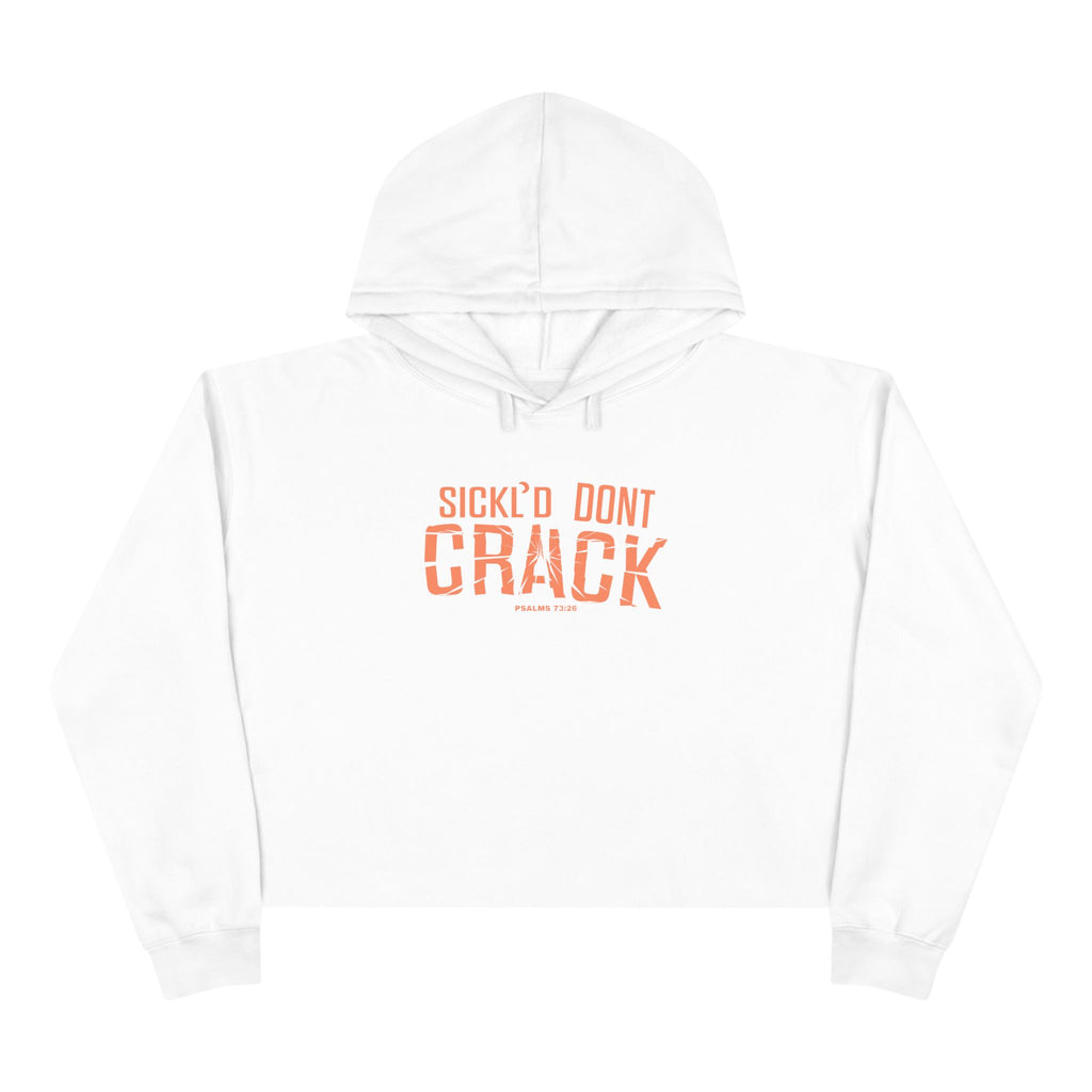 Sickl’d Don't Crack Crop Hoodie