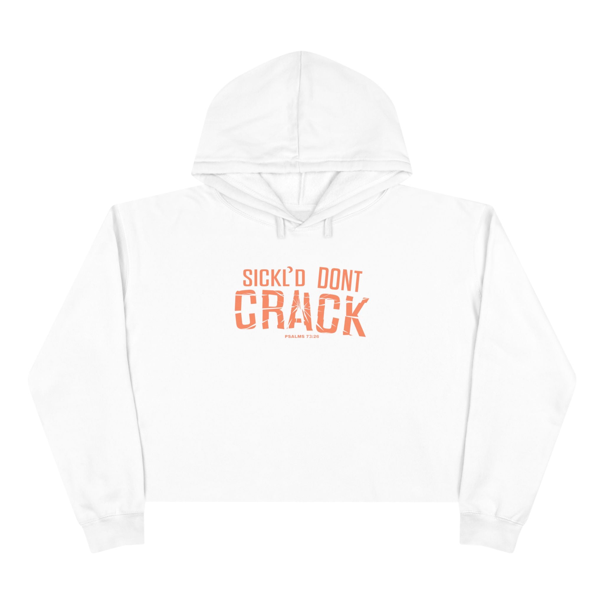 Sickl’d Don't Crack Crop Hoodie