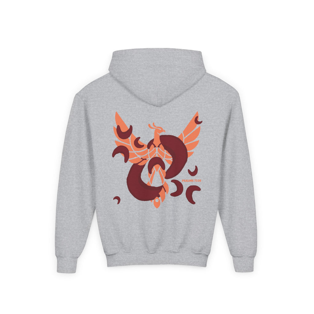 Sickl'd Phoenix Youth Hoodie