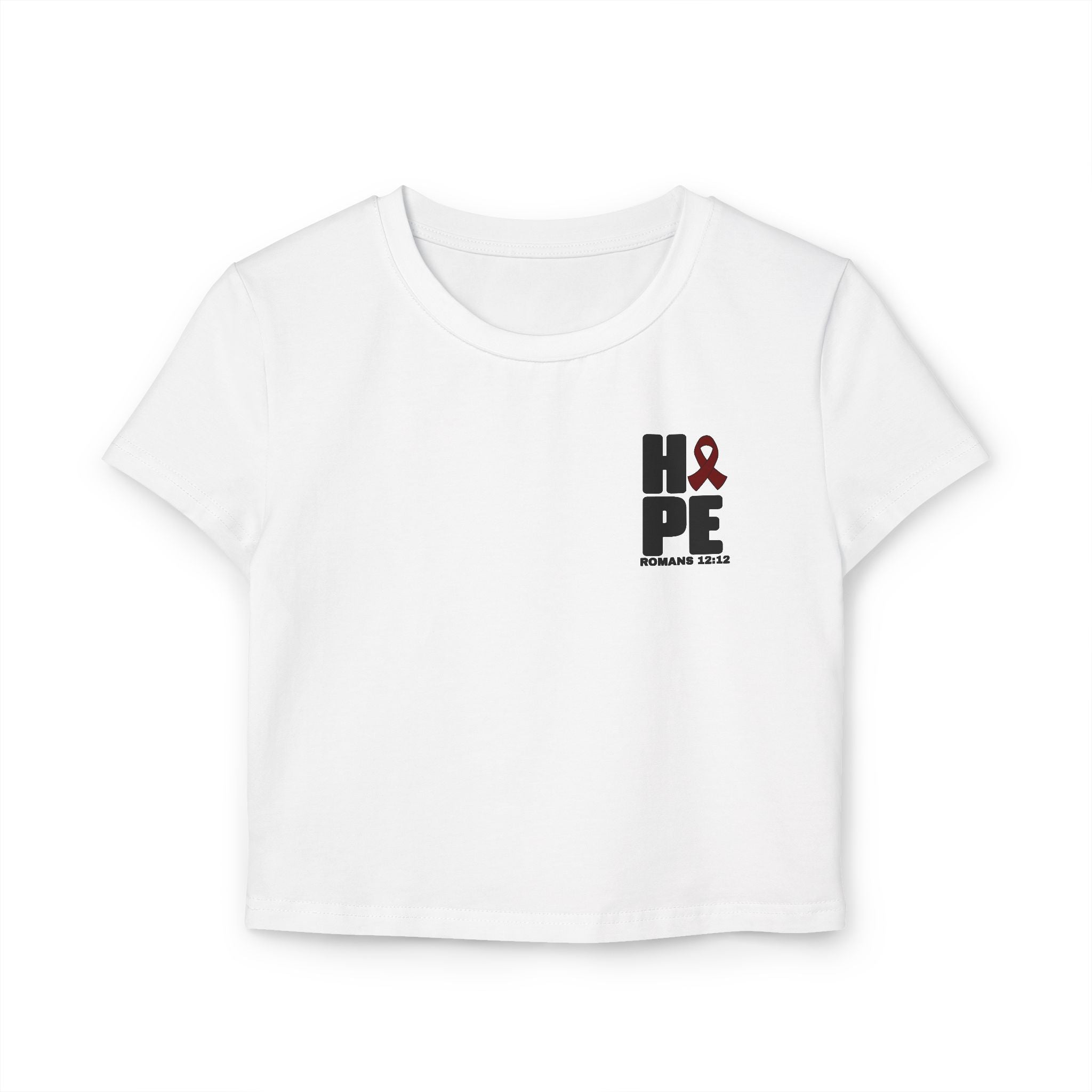 Sickl'd Hope Baby Tee