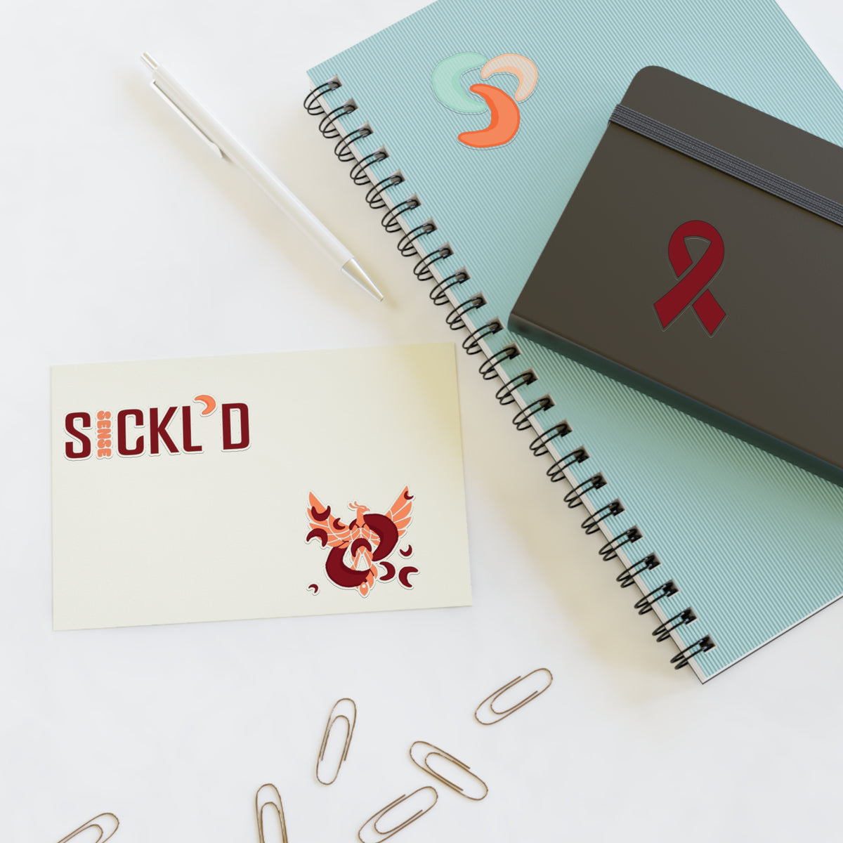 Sickl'd Sticker Pack V1