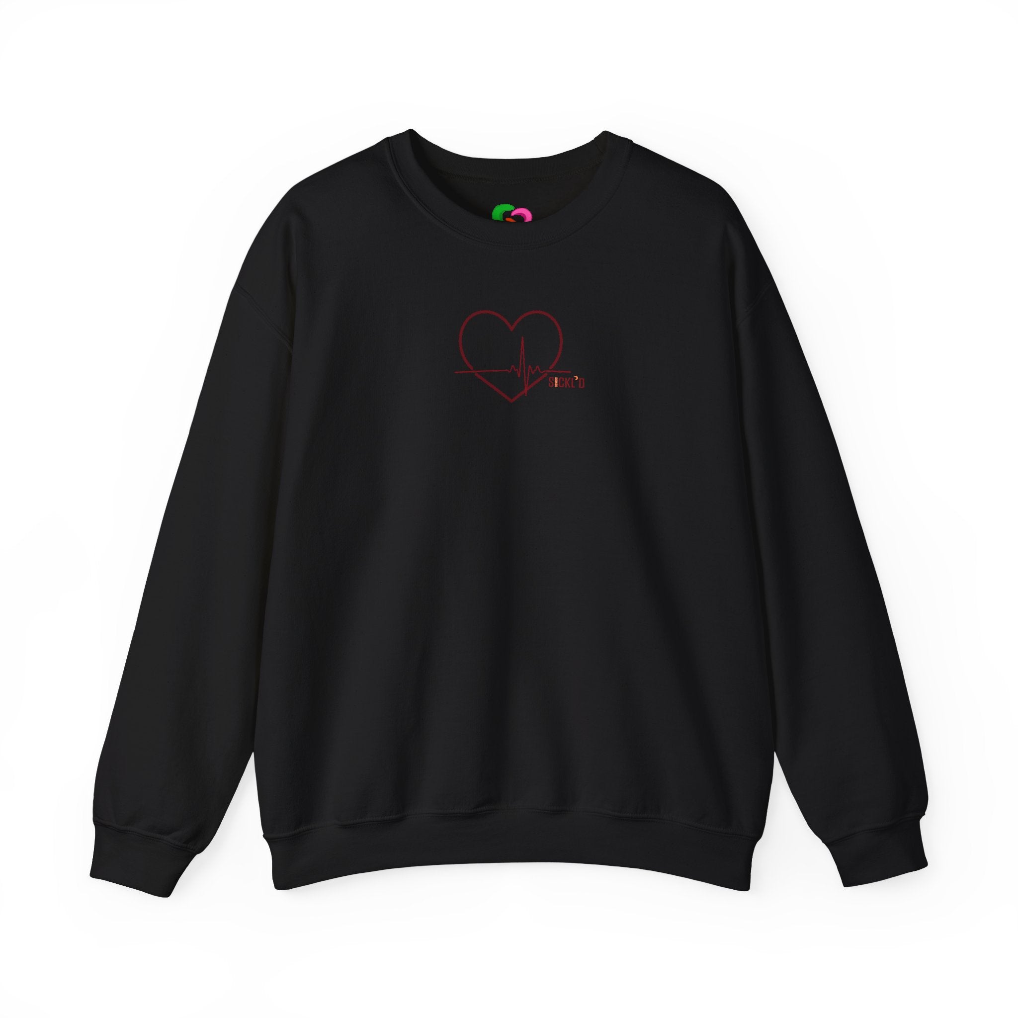 Heart Pulse Crewneck