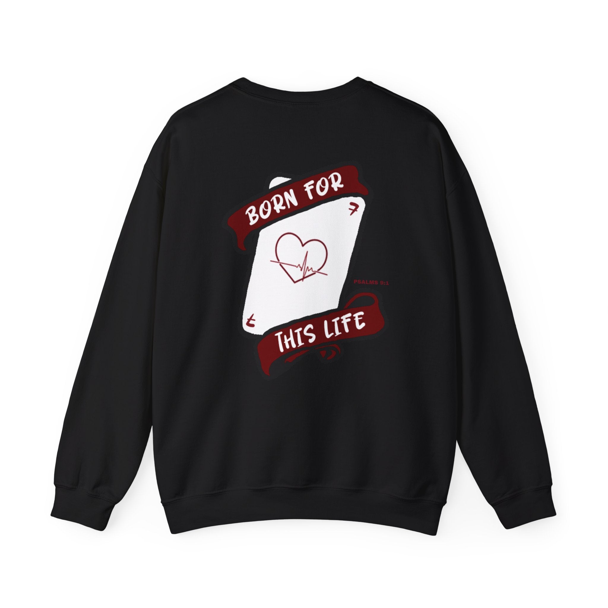 Heart Pulse Crewneck