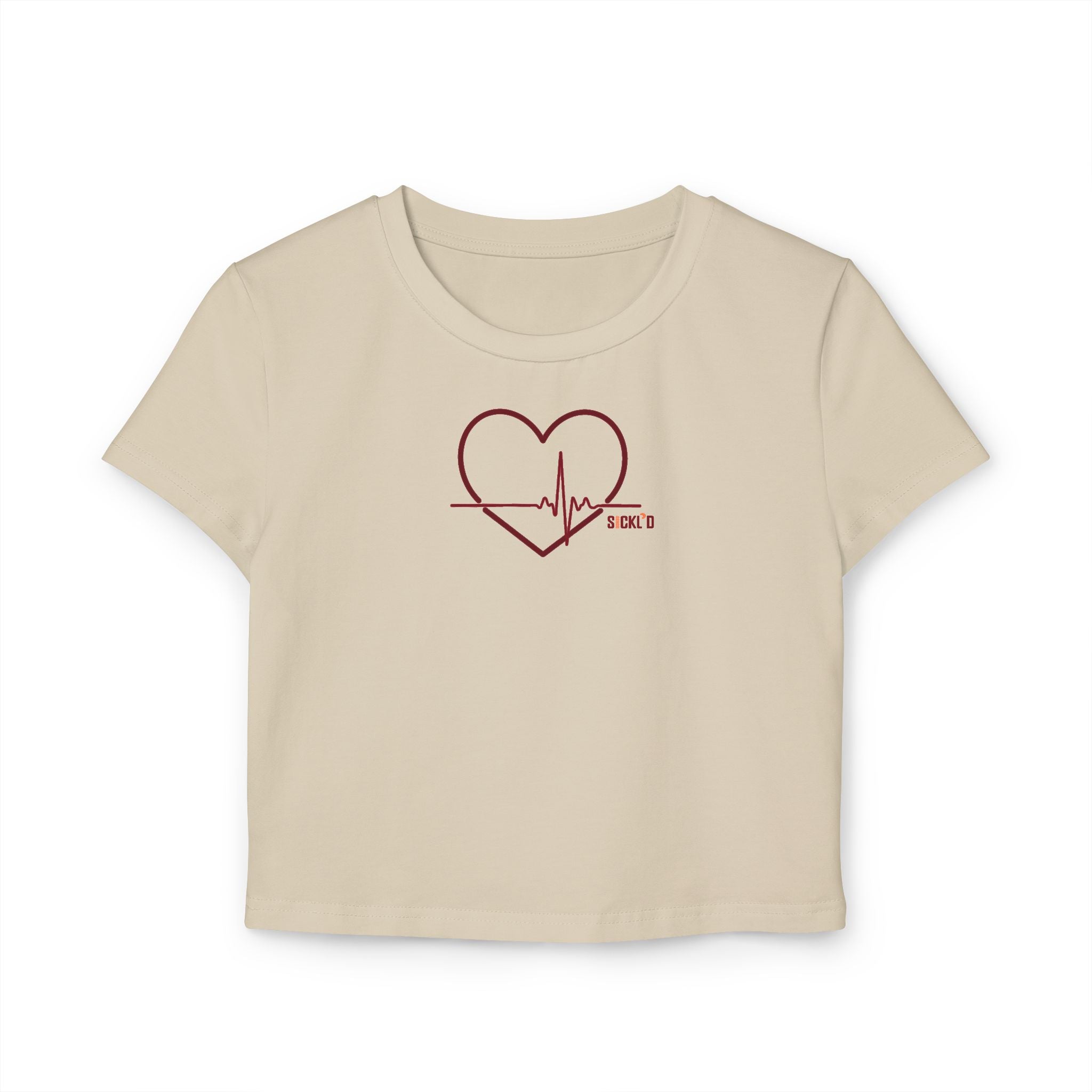 Heart Pulse Baby Tee