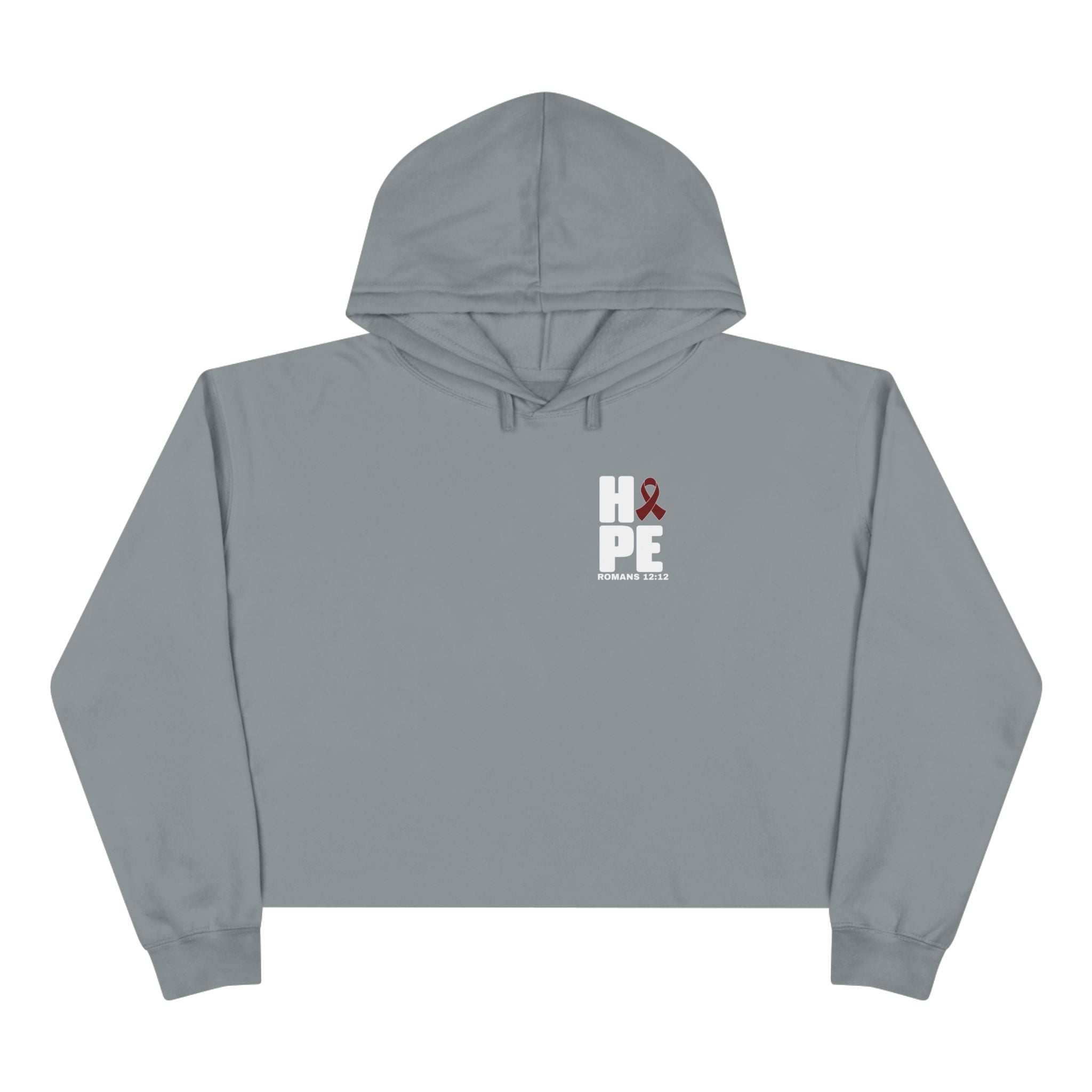 Sickl'd Hope Cropped Hoodie