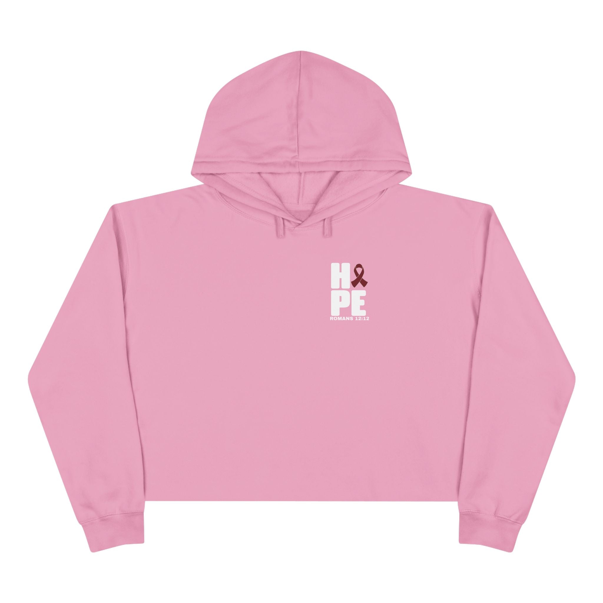 Sickl'd Hope Cropped Hoodie