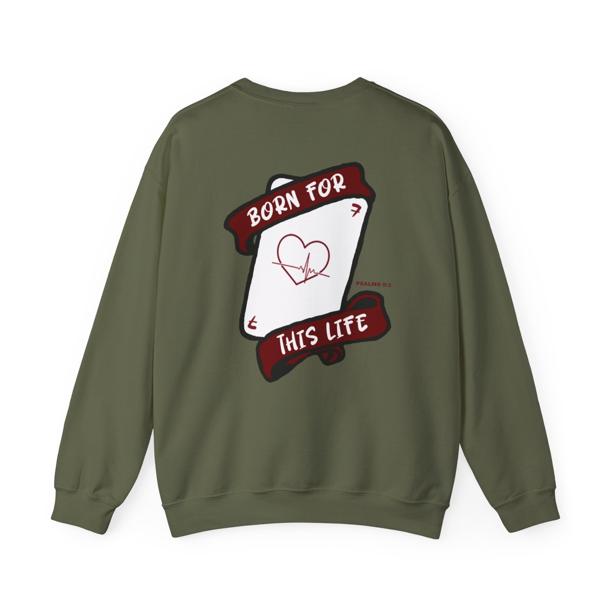 Heart Pulse Crewneck