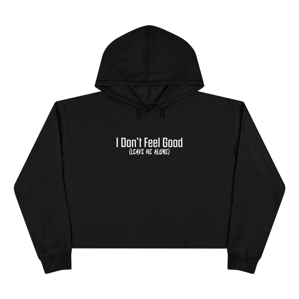 My Sick Crop Hoodie