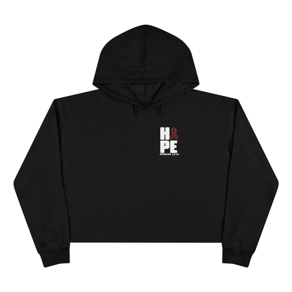 Sickl'd Hope Cropped Hoodie