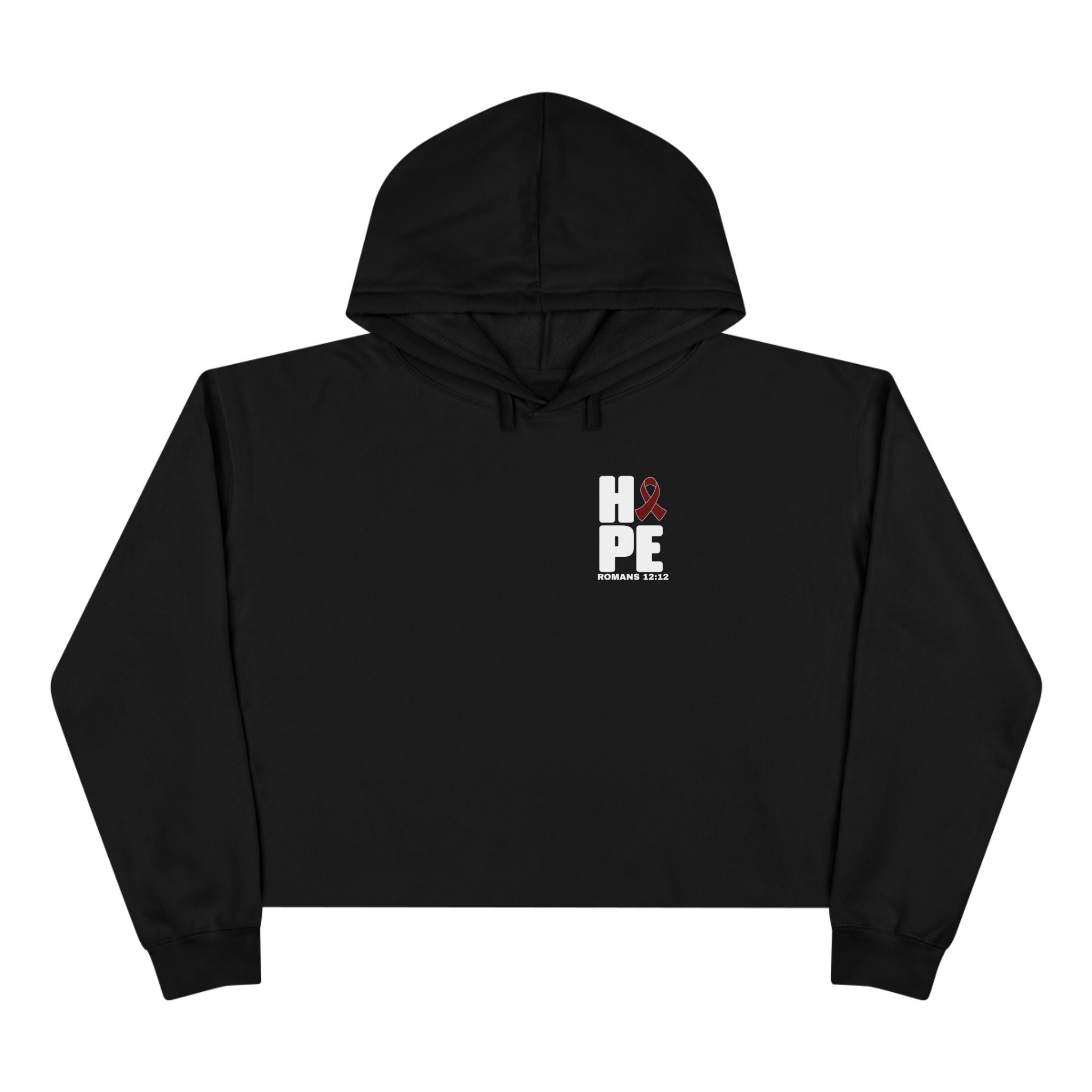 Sickl'd Hope Cropped Hoodie