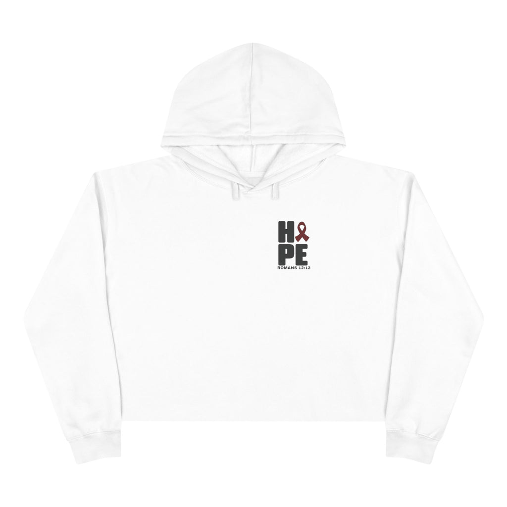 Sickl'd Hope Cropped Hoodie