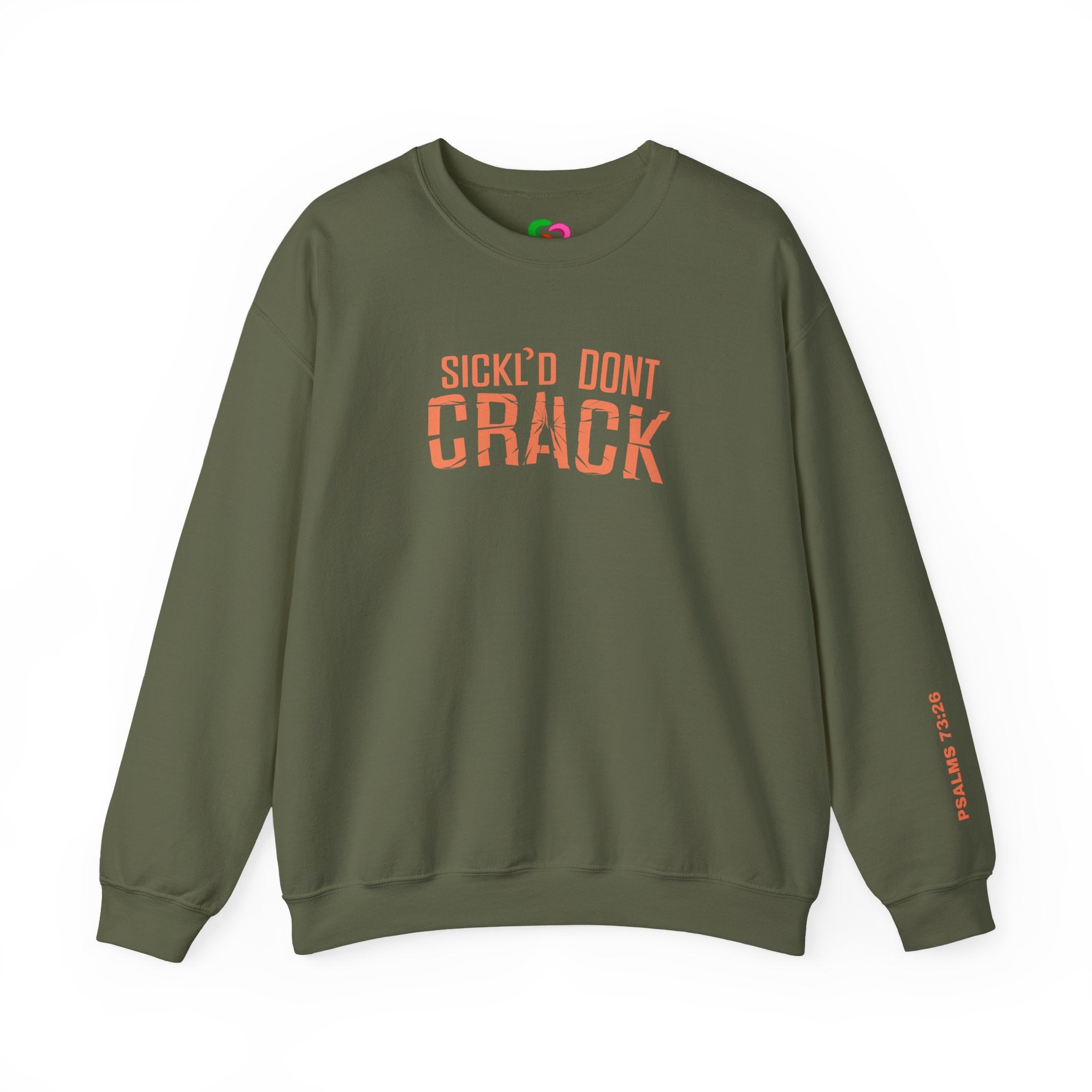 Sickl'd Don’t Crack Crewneck