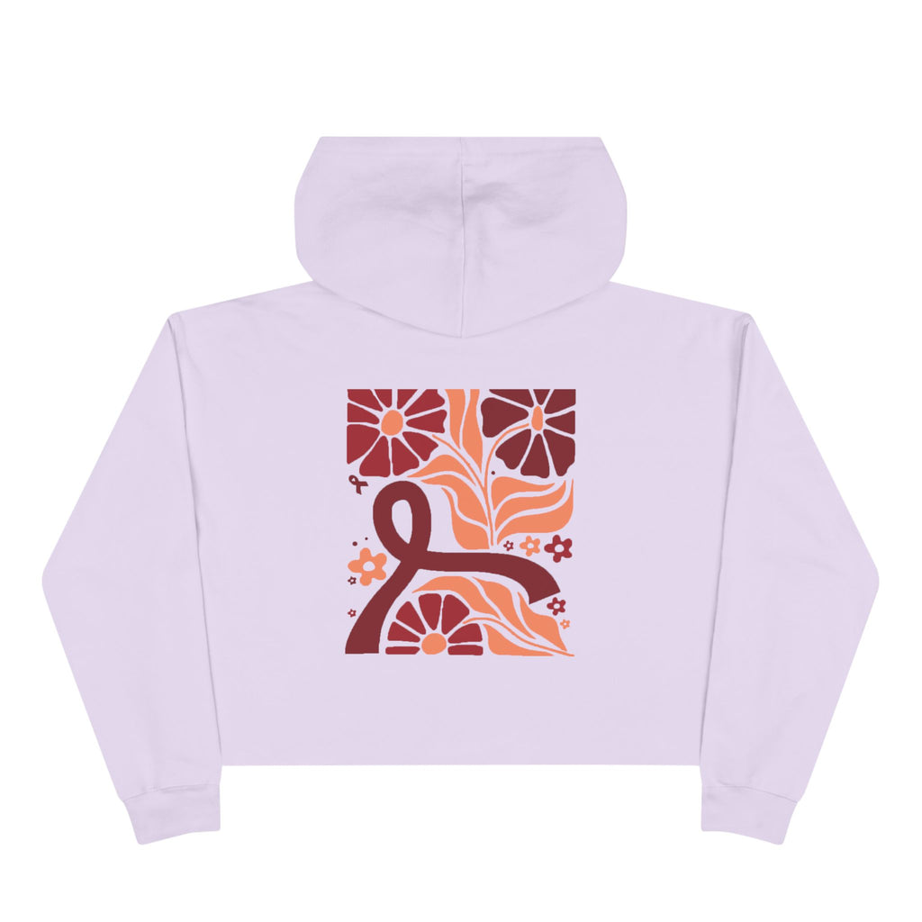 Sickl'd Hope Cropped Hoodie