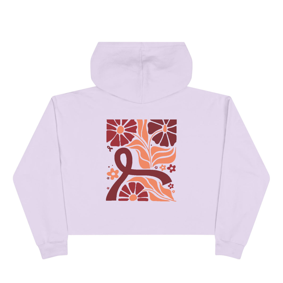 Sickl'd Hope Cropped Hoodie