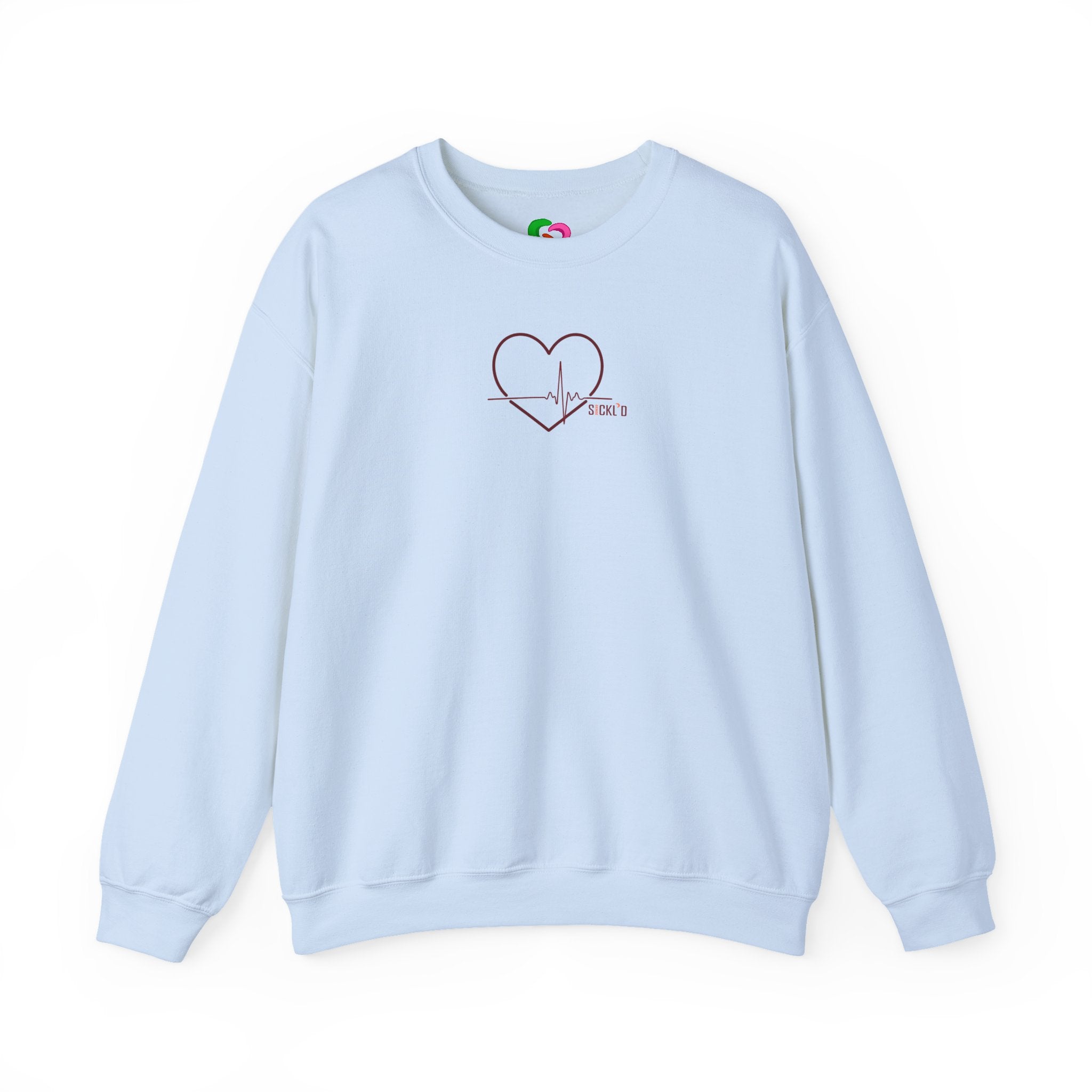 Heart Pulse Crewneck