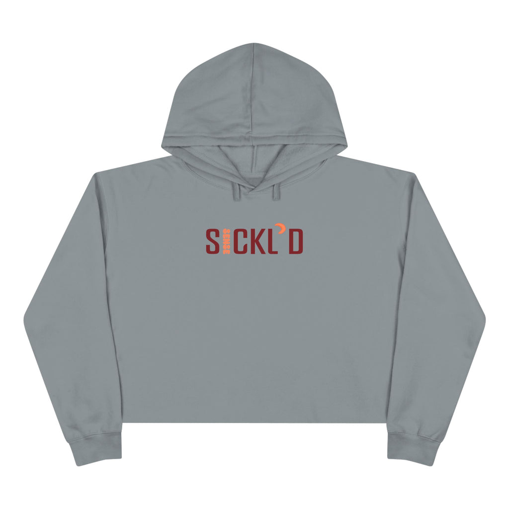 Sickl’d Phoenix Crop Hoodie