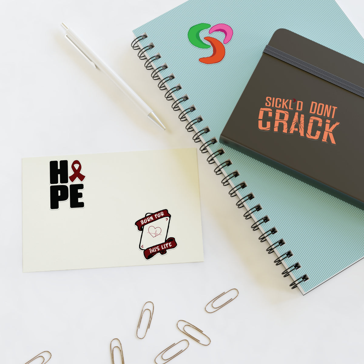 Sickl'd Sticker Pack V2