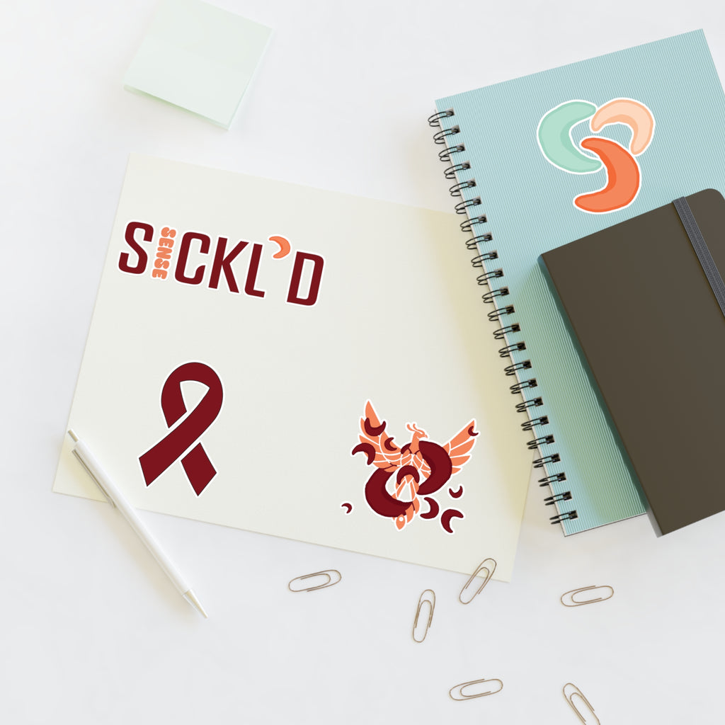 Sickl'd Sticker Pack V1