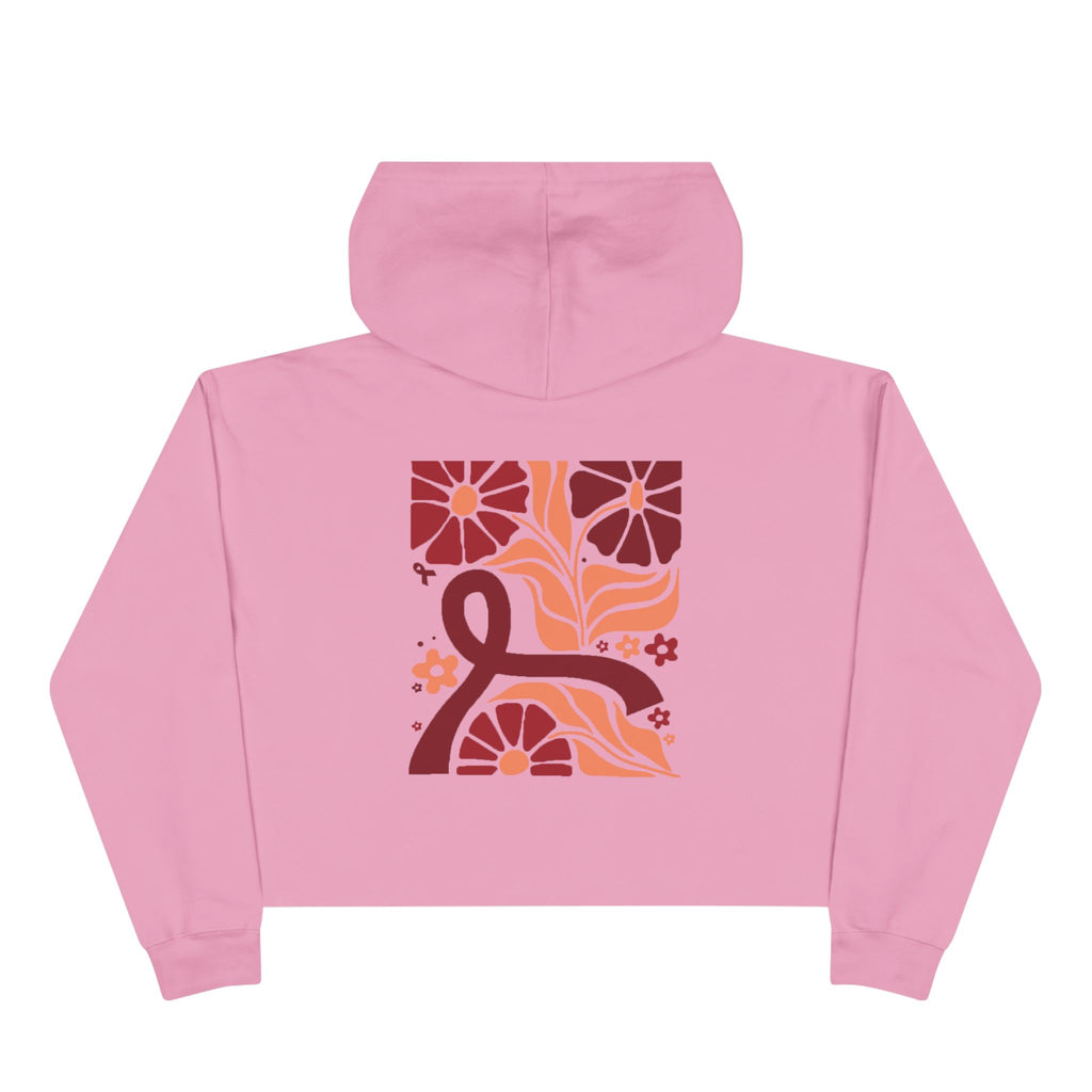 Sickl'd Hope Cropped Hoodie