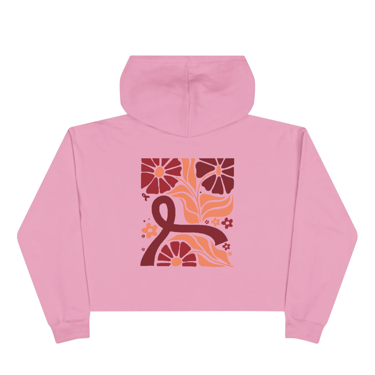 Sickl'd Hope Cropped Hoodie