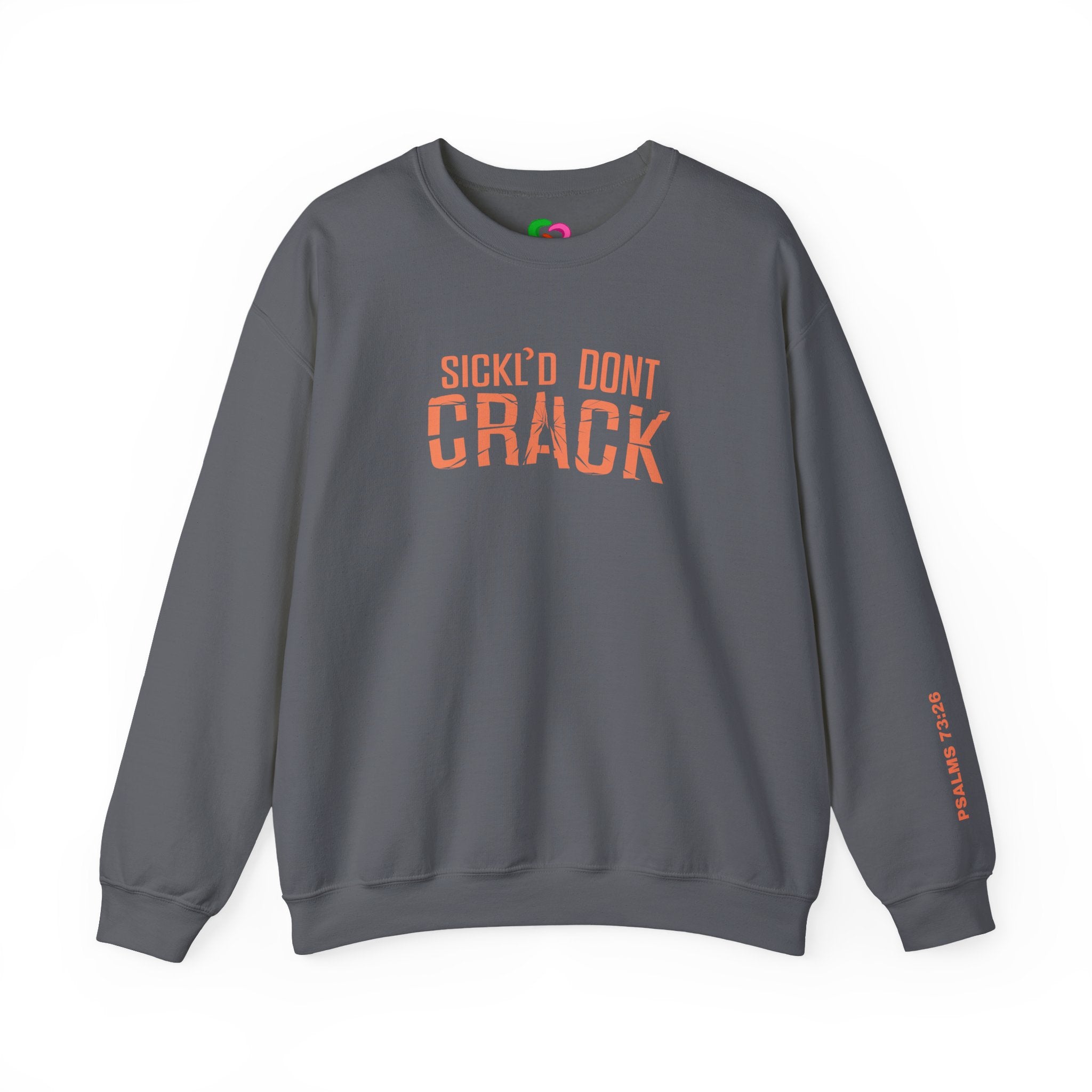 Sickl'd Don’t Crack Crewneck