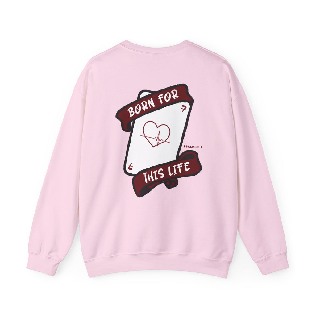 Heart Pulse Crewneck