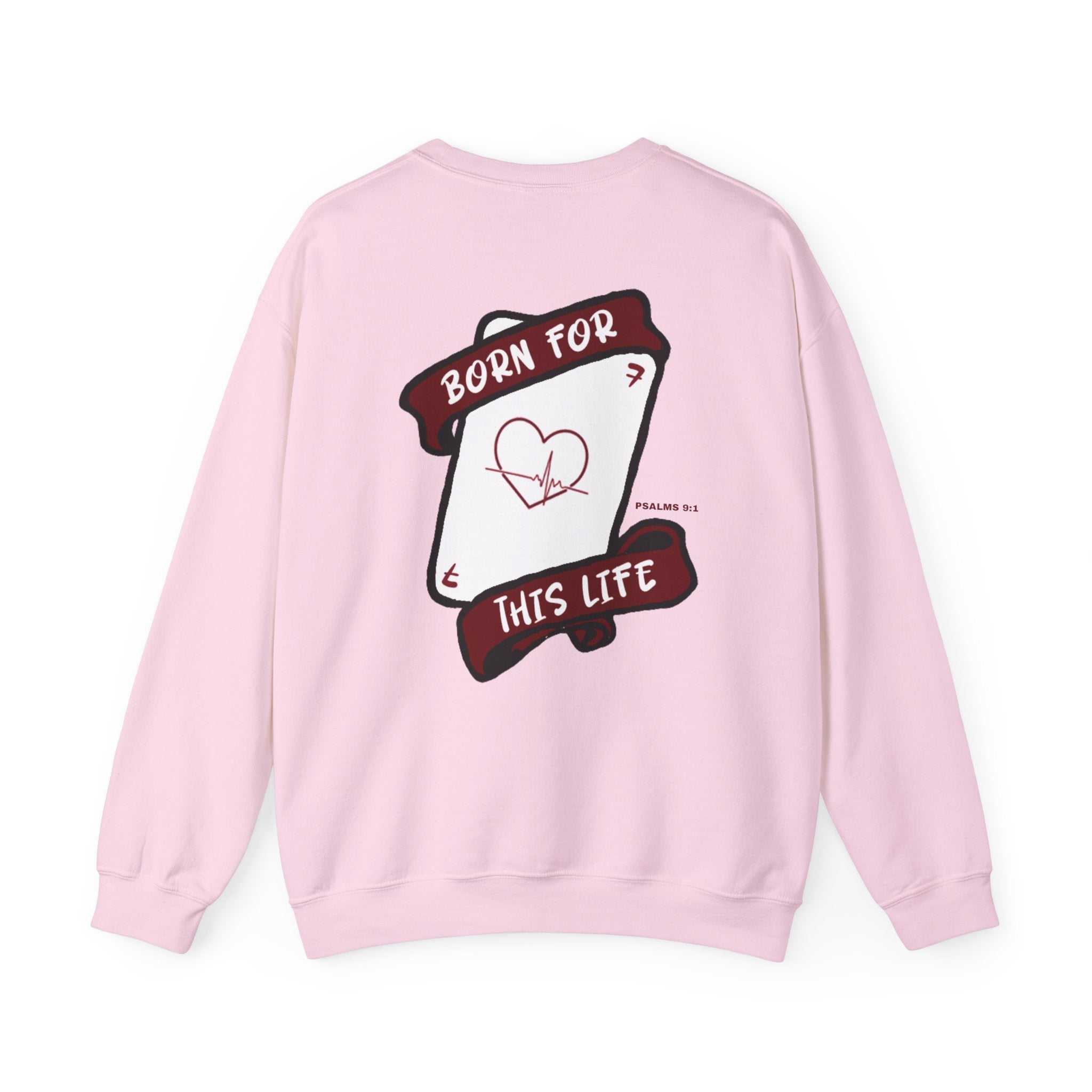 Heart Pulse Crewneck