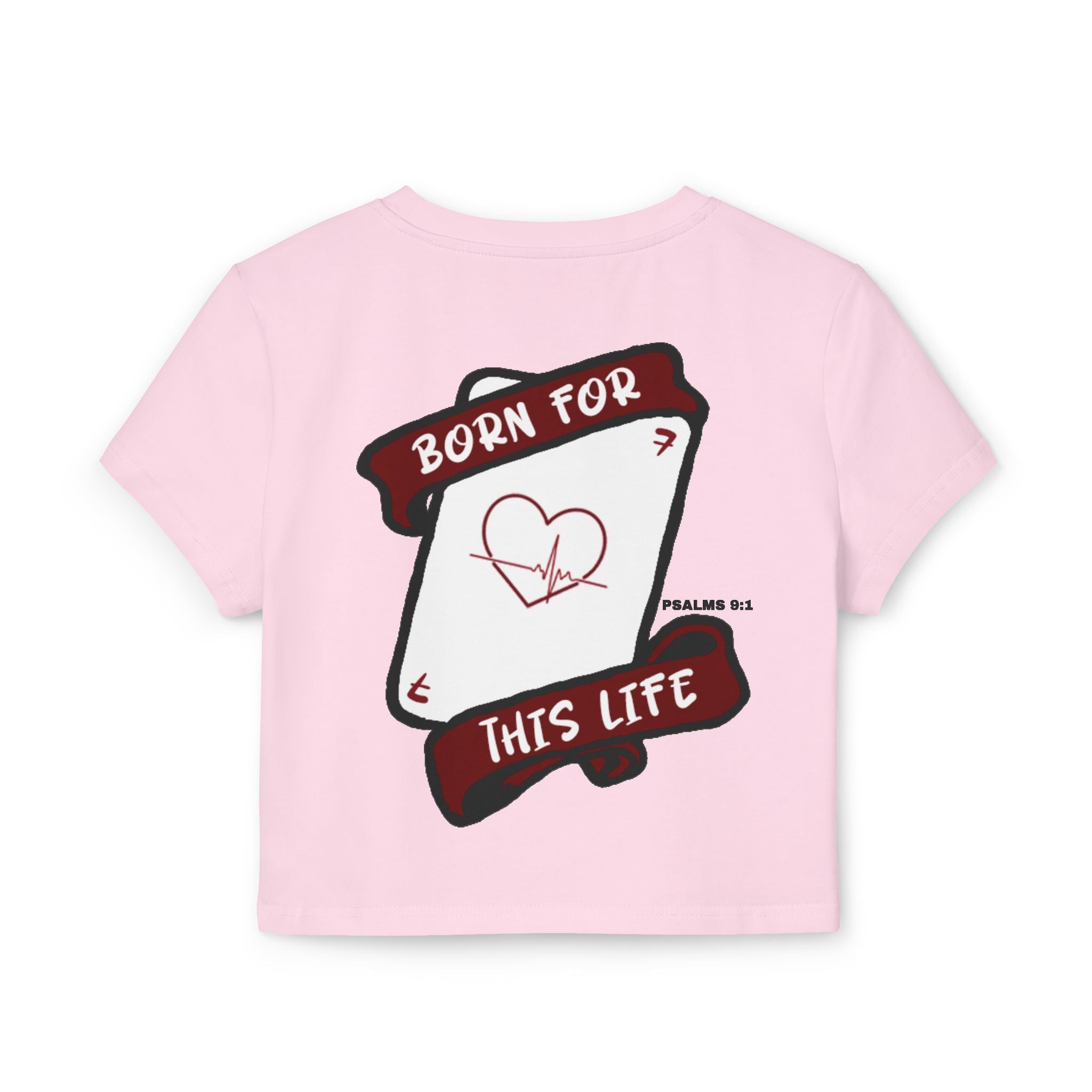 Heart Pulse Baby Tee