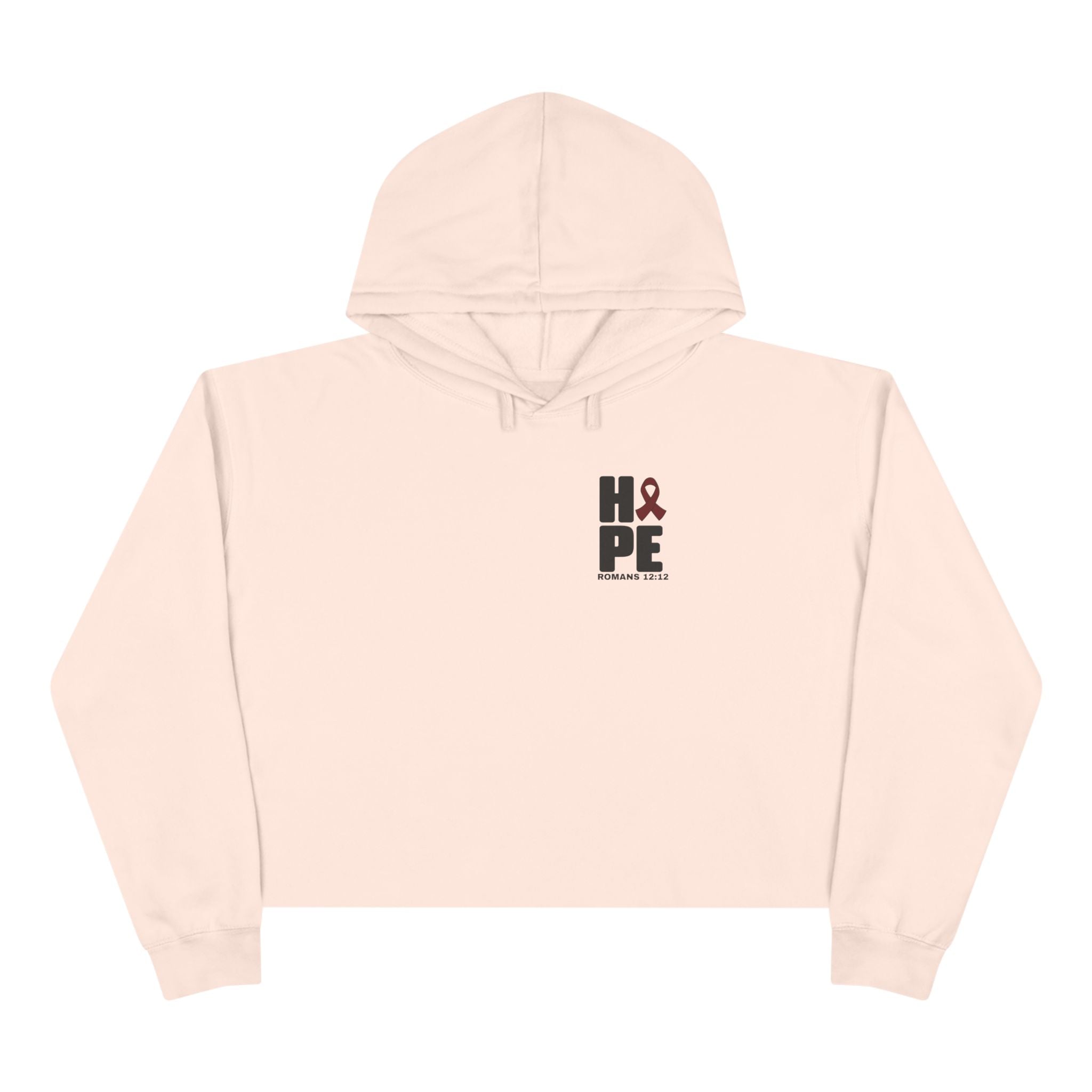 Sickl'd Hope Cropped Hoodie