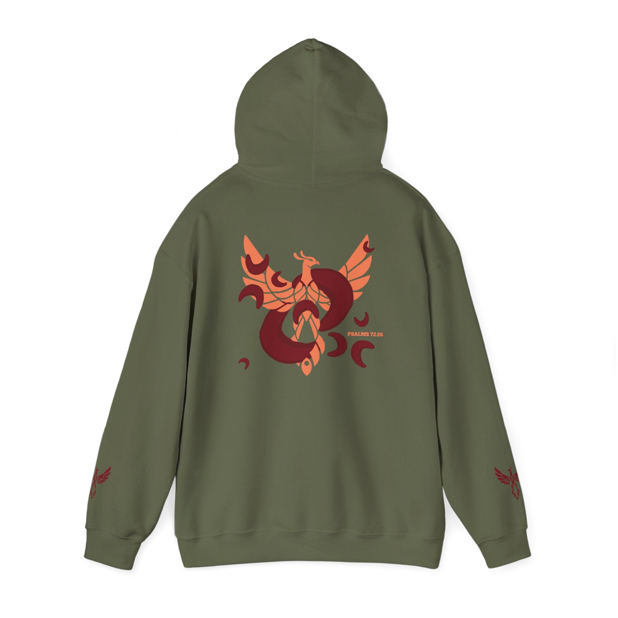 Sickl'd Phoenix Hoodie