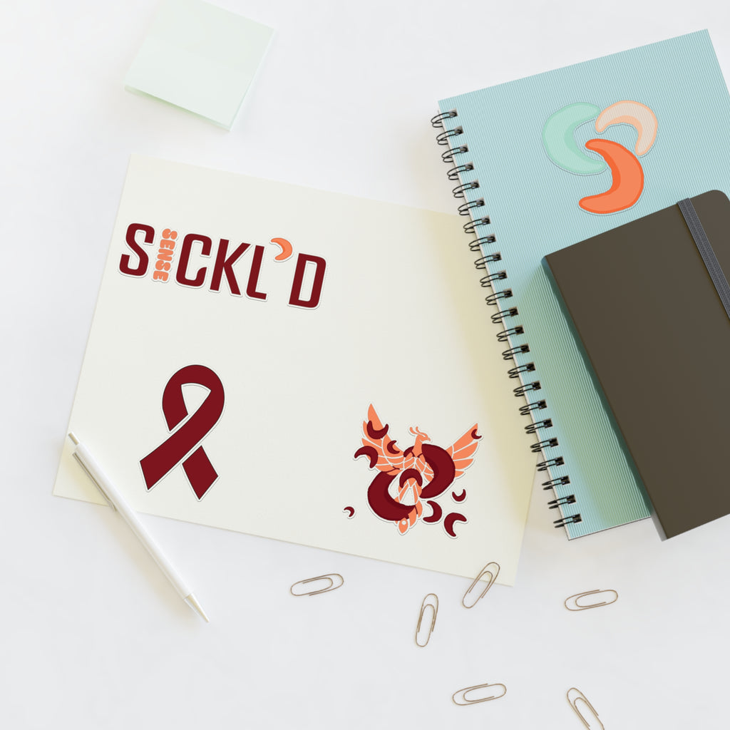 Sickl'd Sticker Pack V1