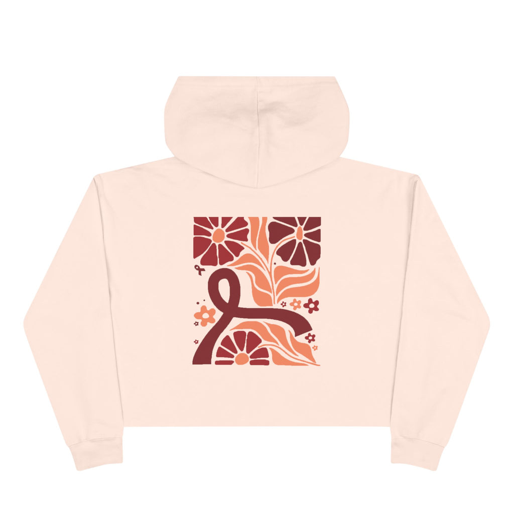 Sickl'd Hope Cropped Hoodie