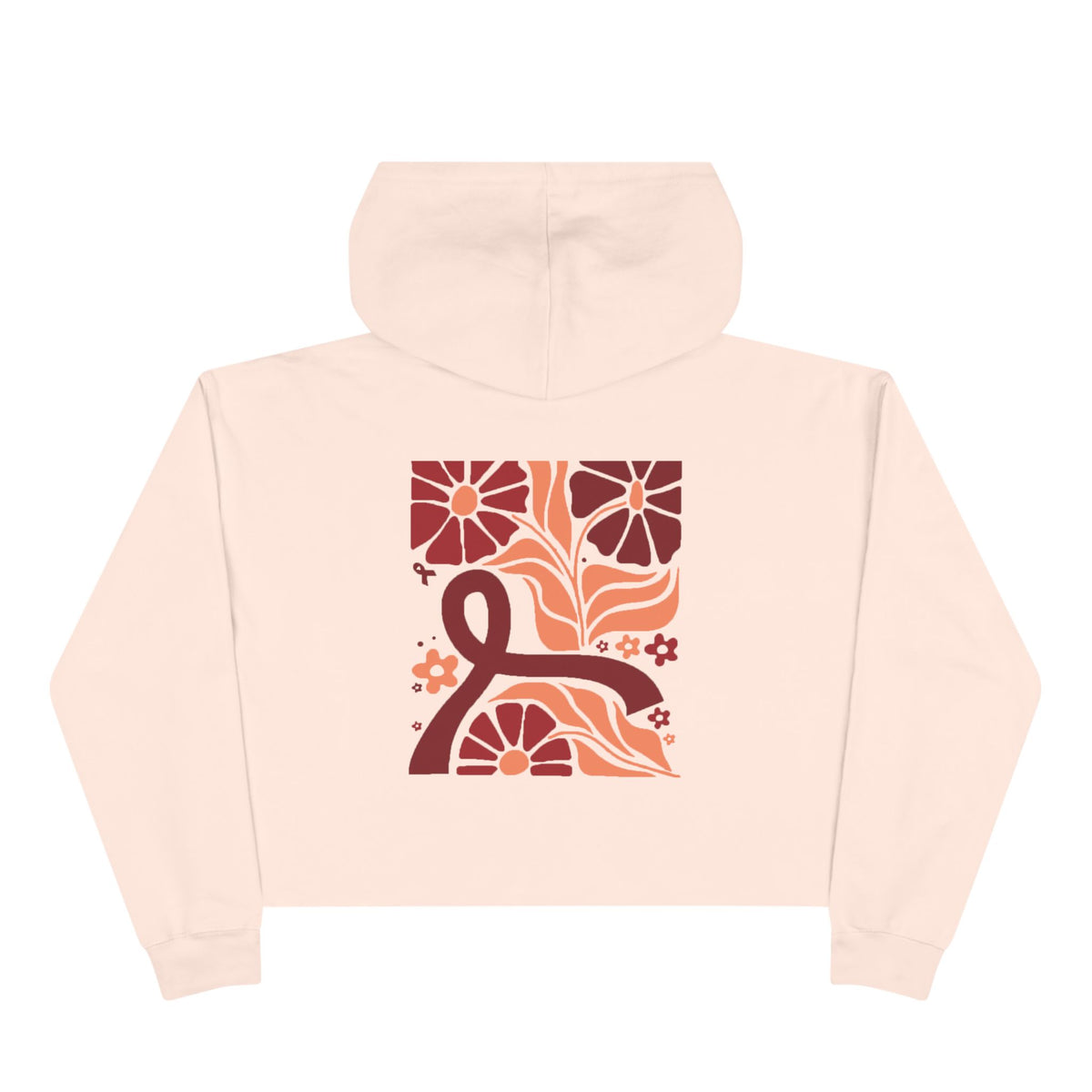 Sickl'd Hope Cropped Hoodie