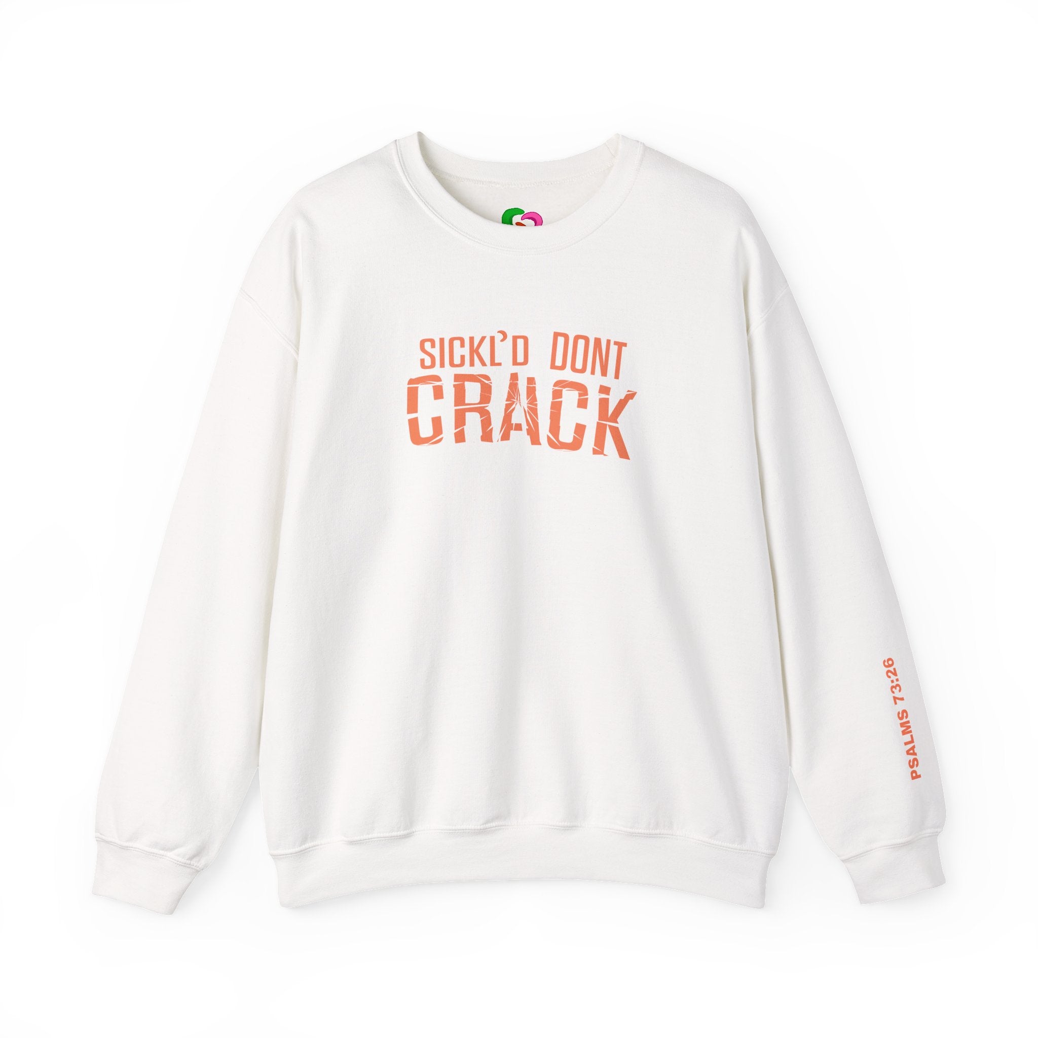 Sickl'd Don’t Crack Crewneck