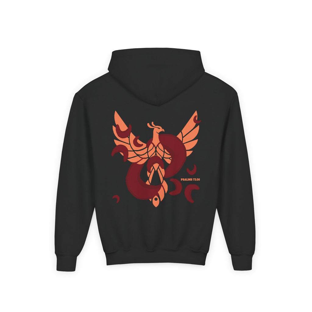Sickl'd Phoenix Youth Hoodie