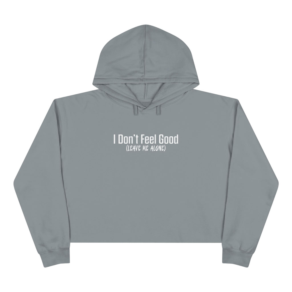 My Sick Crop Hoodie