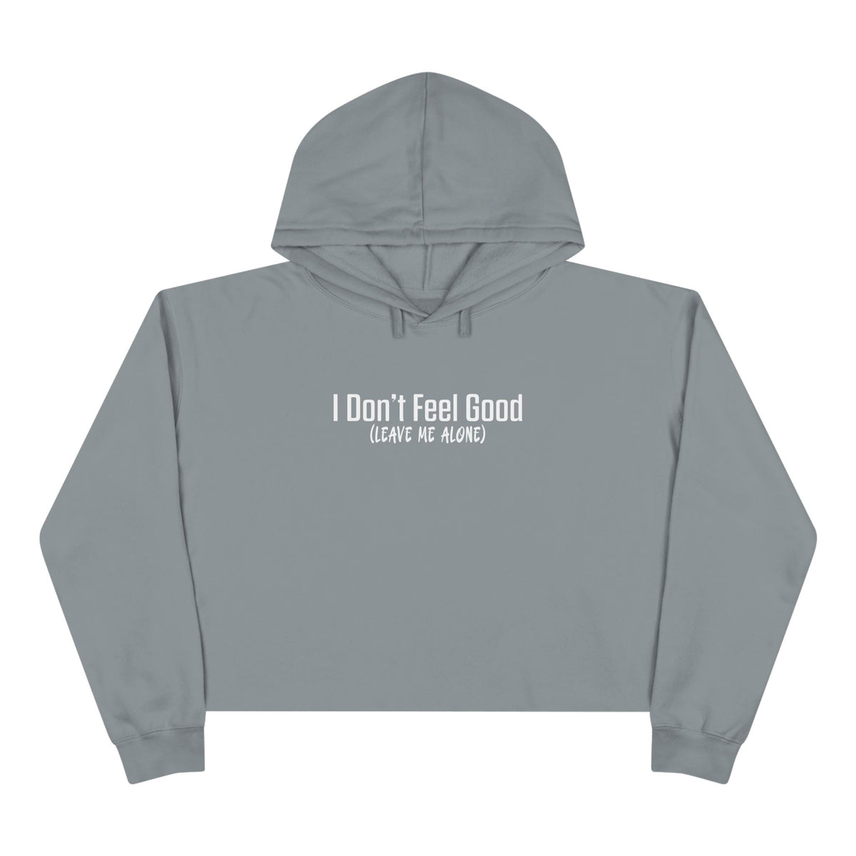 My Sick Crop Hoodie