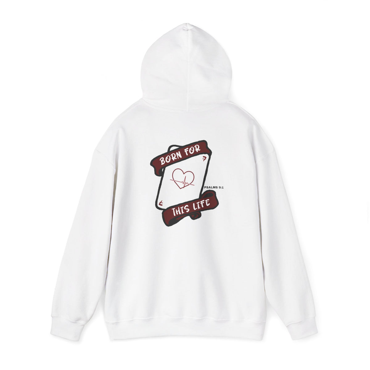Heart Pulse Hoodie