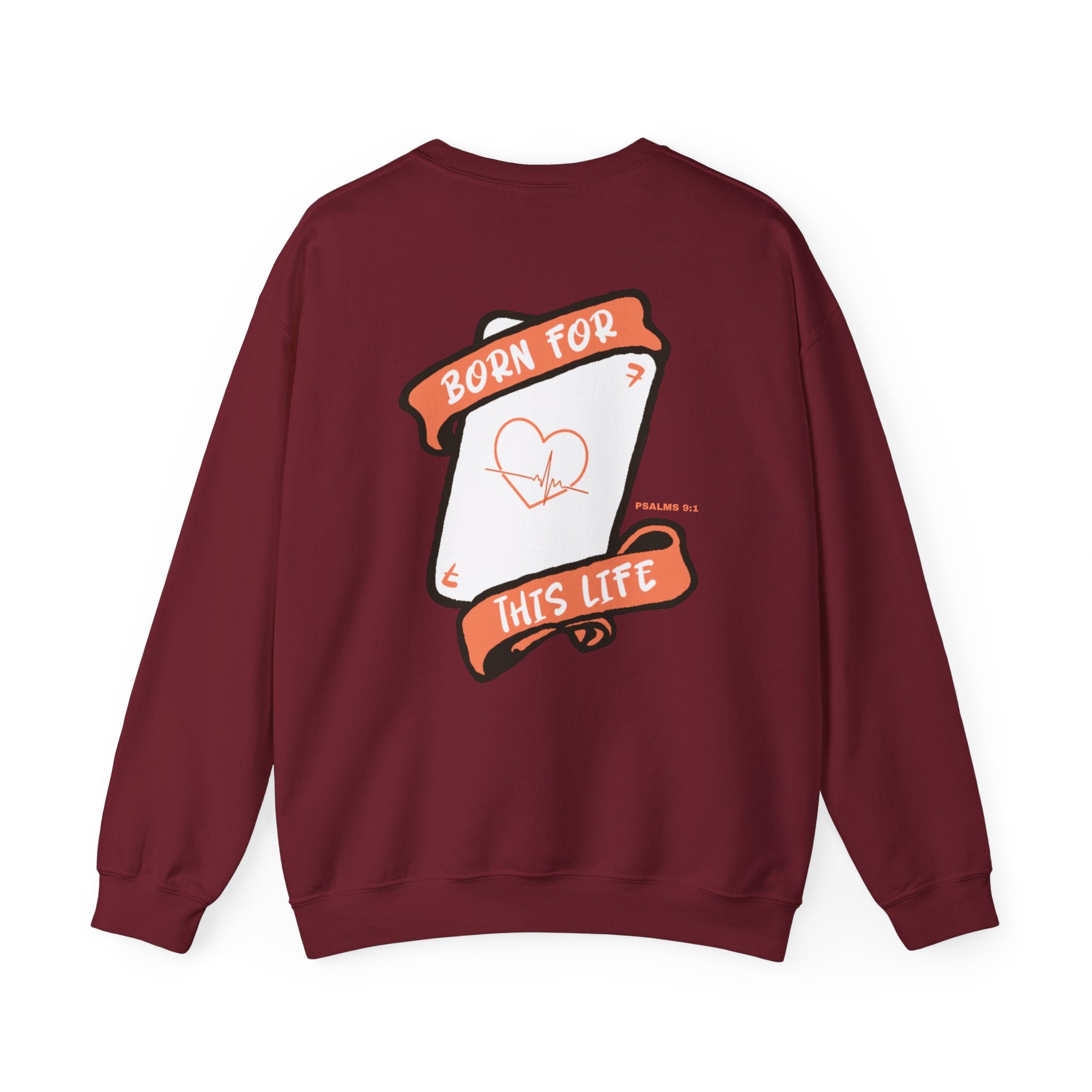 Heart Pulse Crewneck