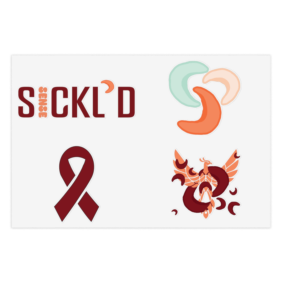 Sickl'd Sticker Pack V1