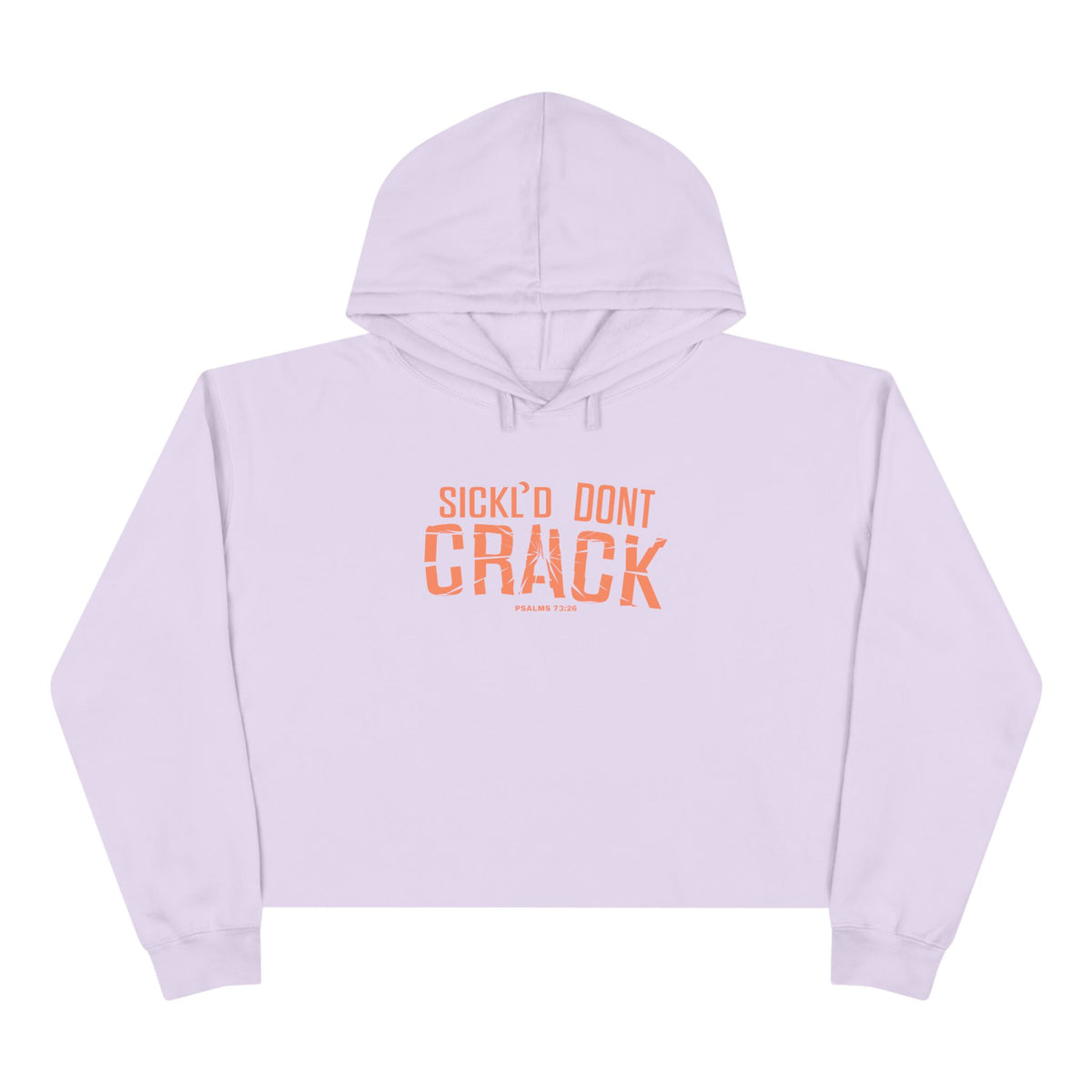 Sickl’d Don't Crack Crop Hoodie