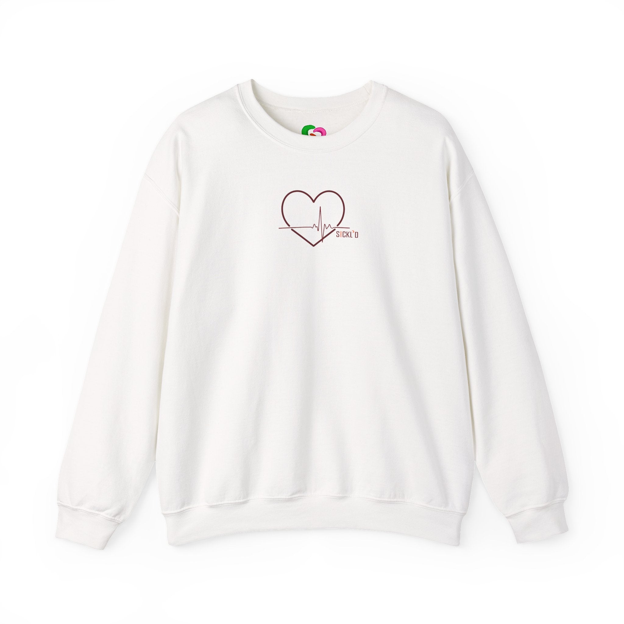 Heart Pulse Crewneck