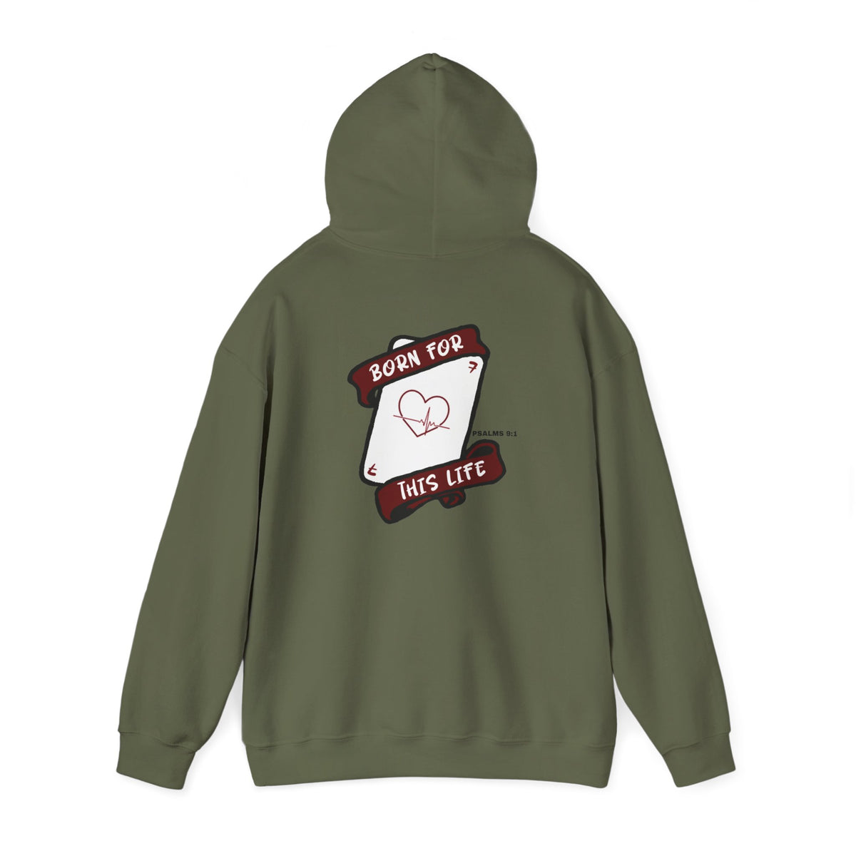 Heart Pulse Hoodie