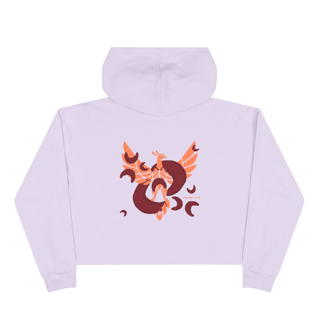 Sickl’d Phoenix Crop Hoodie
