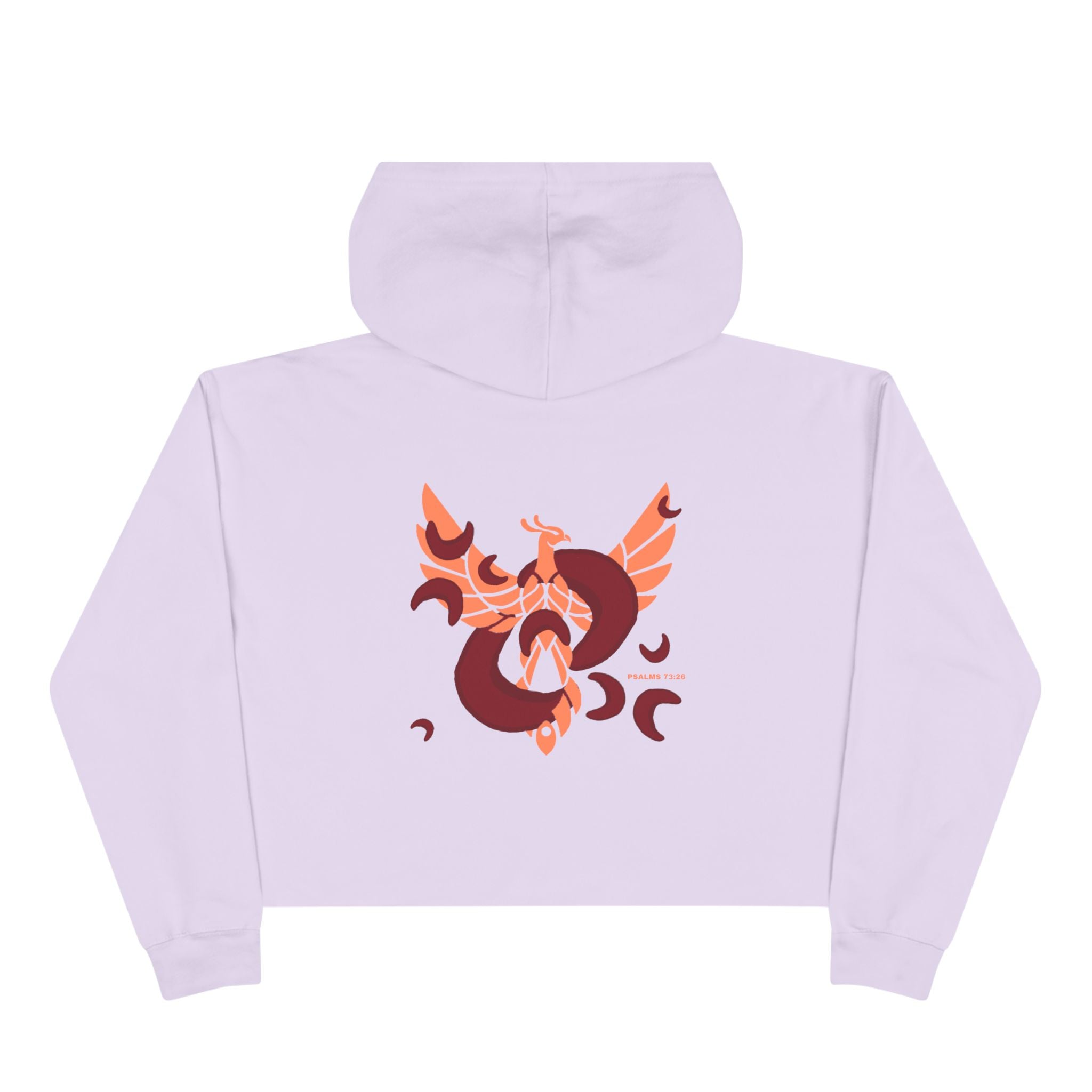 Sickl’d Phoenix Crop Hoodie