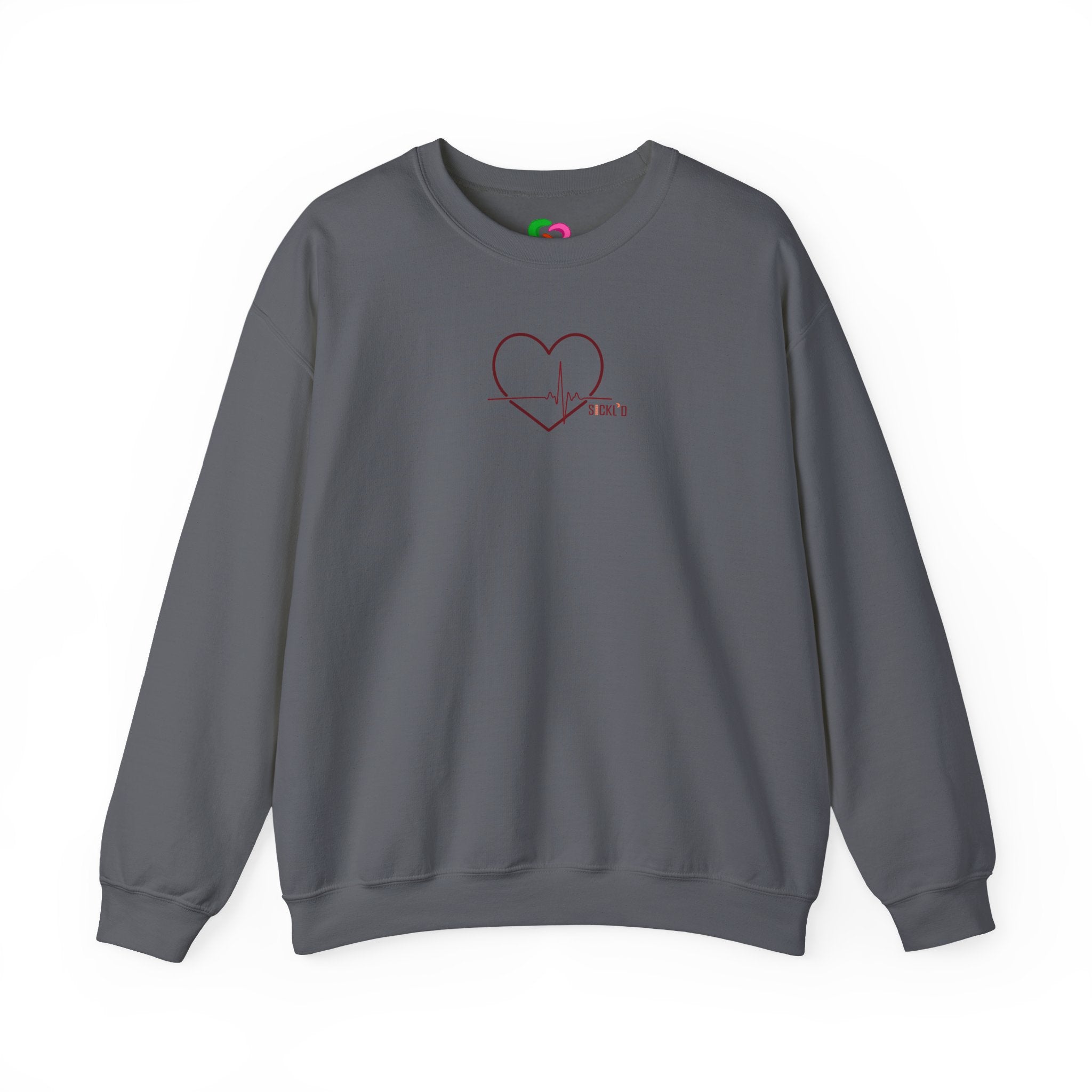Heart Pulse Crewneck