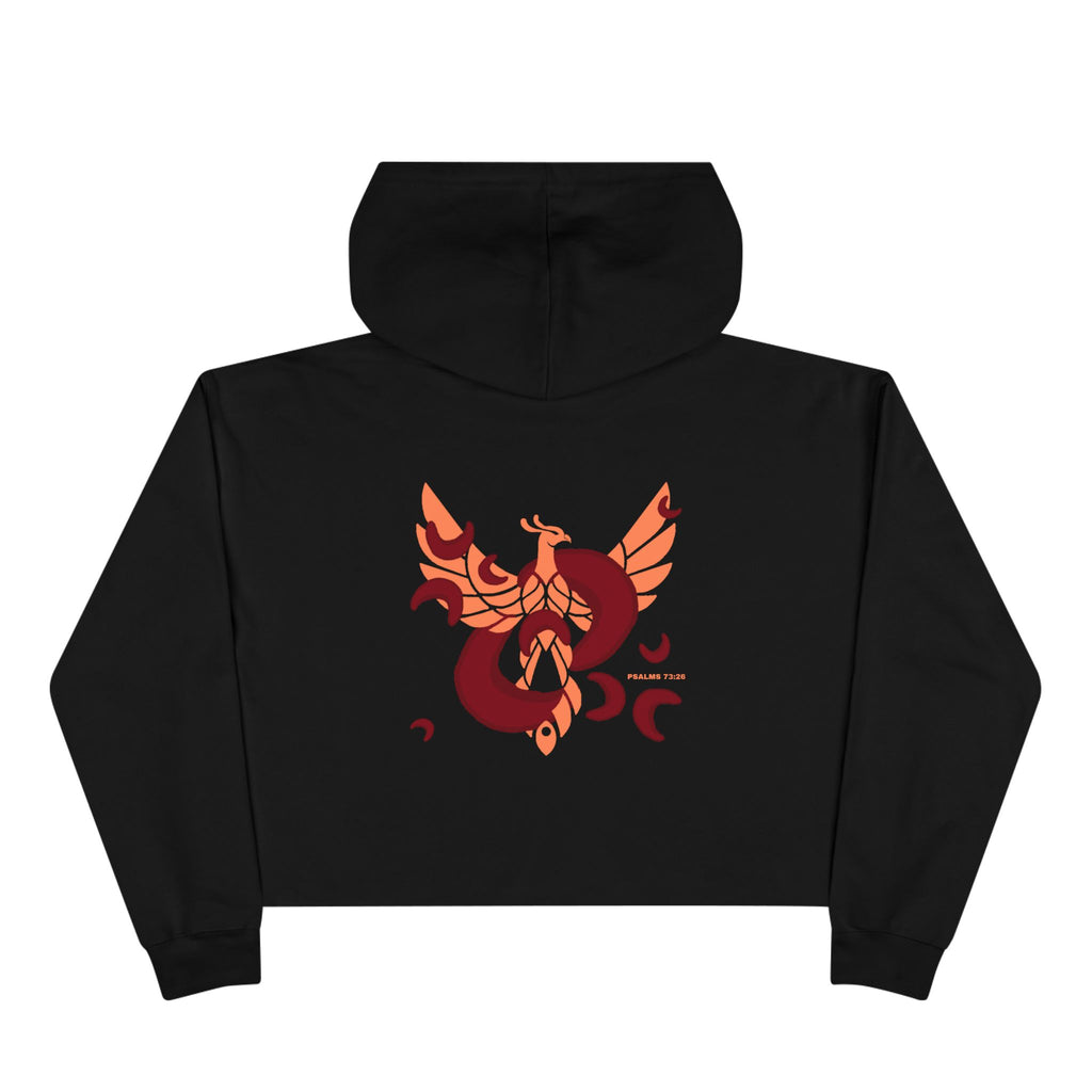 Sickl’d Phoenix Crop Hoodie