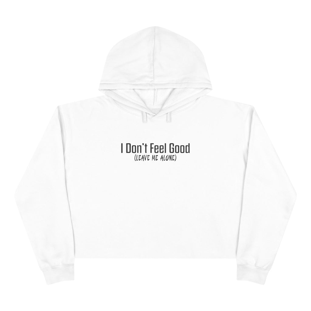 My Sick Crop Hoodie
