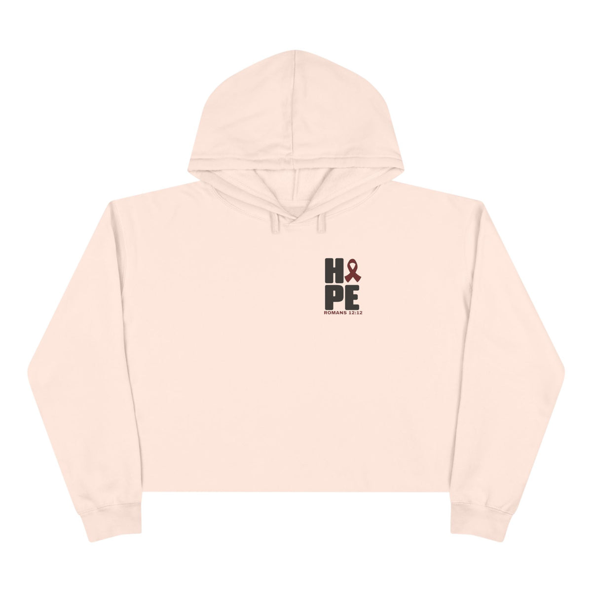 Sickl'd Hope Cropped Hoodie